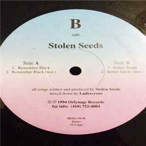 Stolen Seeds - Stolen Seeds flac