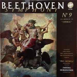Beethoven, Pro Musica Symphony, Vienna, Jascha Horenstein - Symphony No.9 In D Minor, Op.125 ("Choral") flac