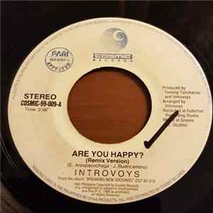 Introvoys - Are You Happy? (Remix Version) flac