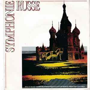 Luis Cobos Avec Le Grand Orchestre De La R.T.V. De Moscou - Symphonie Russe flac