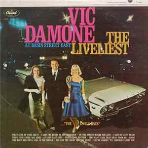 Vic Damone - The Liveliest At Basin Street East flac