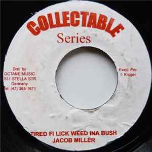 Jacob Miller - Tired Fi Lick Weed Ina Bush flac