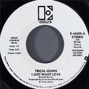 Tricia Johns - I Just Want Love flac