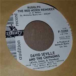 David Seville And The Chipmunks - Rudolph The Red Nosed Reindeer / Spain flac