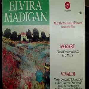 Mozart, Vivaldi - Elvira Madigan - All The Musical Selections From The Film (Mozart & Vivaldi) flac