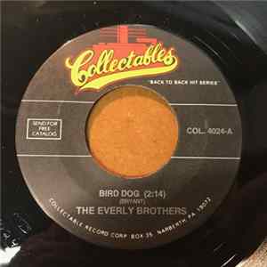 Everly Brothers - Bird Dog / Devoted To You flac