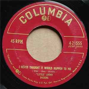 Little Jimmy Dickens - I Never Thought It Would Happen To Me flac