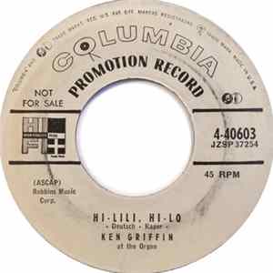 Ken Griffin - Hi-Lili, Hi-Lo flac