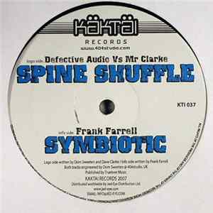 Defective Audio Vs Mr Clarke / Frank Farrell - Spine Shuffle / Symbiotic flac