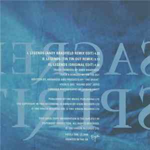 Sacred Spirit - Legends flac
