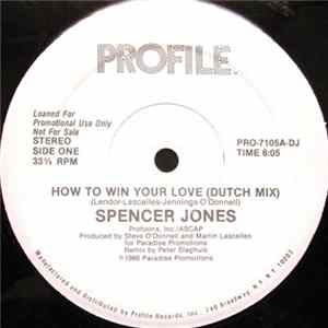 Spencer Jones - How To Win Your Love flac
