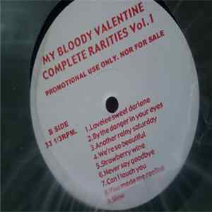 My Bloody Valentine - Complete Rarities Vol. 1 flac