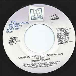 Commodores - Animal Instinct flac