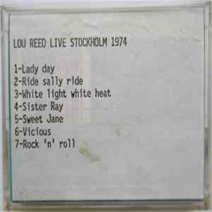Lou Reed - Stockholm 14/5/1974 flac