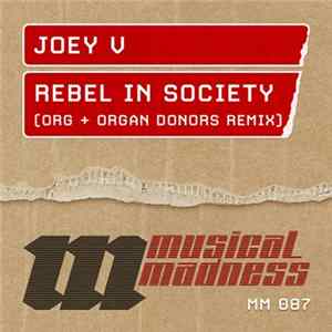 Joey V - Rebel In Society flac