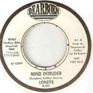 Lonette - Mind Intruder flac