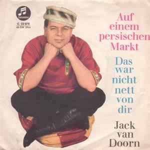 Jack Van Doorn - Auf Einem Persischen Markt / Das War Nicht Nett Von Dir flac