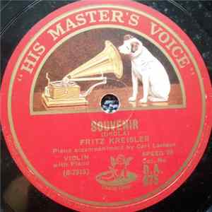 Fritz Kreisler - Souvenir / Old Folks At Home flac