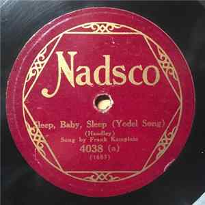 Frank Kamplain - Sleep, Baby, Sleep / Roll On, Silvery Moon flac