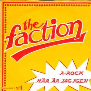 The Faction - A-Rock / Här Är Jag Igen flac