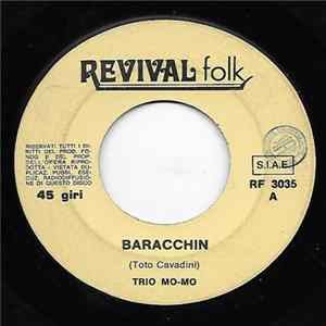 Trio Mo-Mo, Bandella Di Tremona - Baracchin / Valzer Del Gin flac