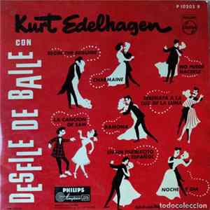 Kurt Edelhagen Und Sein Orchester - Kurt Edelhagen Bittet Zum Tanz flac