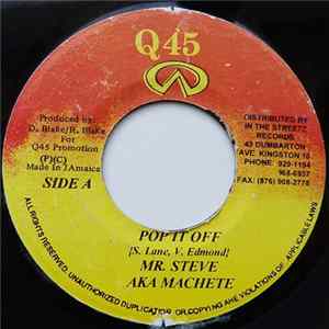 Steve Machete - Pop It Off flac