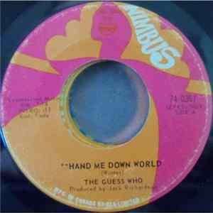 The Guess Who - Hand Me Down World flac
