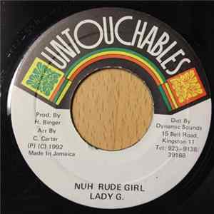 Lady G - Nuh Rude Girl flac