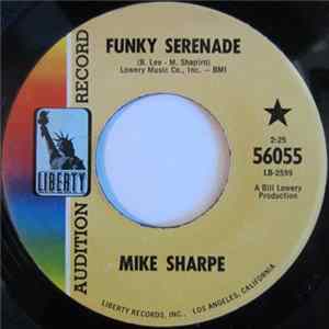 Mike Sharpe - Funky Serenade / Charmer flac