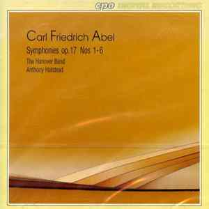 Carl Friedrich Abel ‒ Hanover Band, Anthony Halstead - Symphonies Op. 17 Nos 1-6 flac