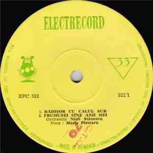 Maria Pietraru - Maria Pietraru flac