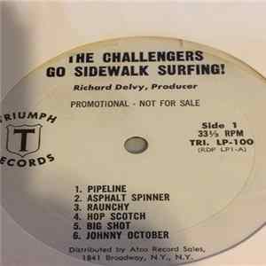 The Challengers - Go Sidewalk Surfing! flac