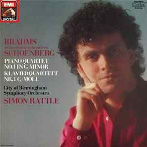 Johannes Brahms, Arnold Schoenberg, City of Birmingham Symphony Orchestra, Simon Rattle - Piano Quartet No. 1 In G Minor = Klavierquartett Nr.1 G-Moll flac