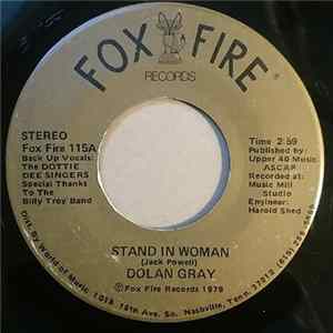 Dolan Gray - Stand In Woman flac