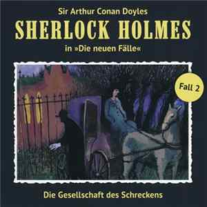 Marc Freund - Sherlock Holmes - Fall 2: Die Gesellschaft Des Schreckens flac
