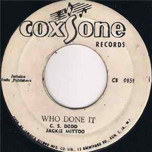 Jackie Mittoo - Who Done It / Freak Out flac
