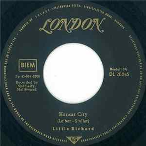 Little Richard - Kansas City / By The Light Of The Silvery Moon flac
