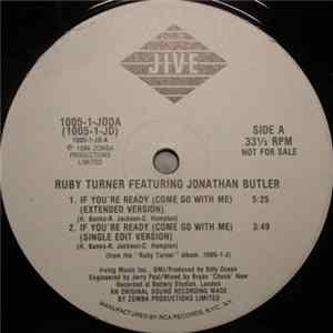 Ruby Turner Featuring Jonathan Butler - If You're Ready (Come Go With Me) flac