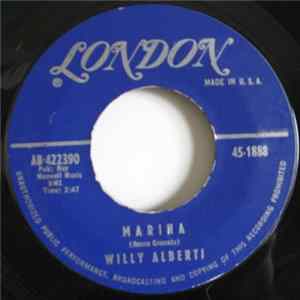 Willy Alberti - Marina / Cerasella (Canzone Allegra) flac