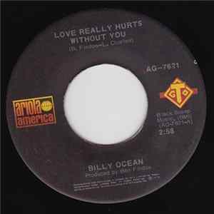 Billy Ocean - Love Really Hurts Without You flac