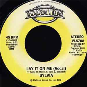Sylvia - Lay It On Me flac