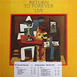Return To Forever - Live flac