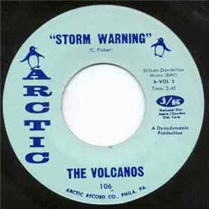 The Volcanos - Storm Warning / Baby flac