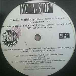 MC "A-Side" - Voices In The Street / Malickalgal flac