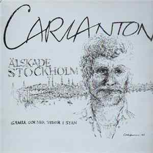 Carl Anton Axelsson - Älskade Stockholm flac