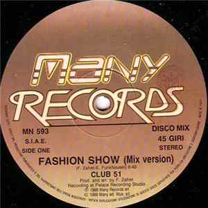 Club 51 - Fashion Show flac