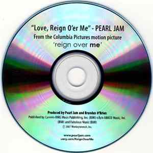 Pearl Jam - Love, Reign O' Er Me flac