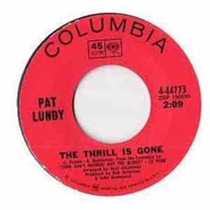 Pat Lundy - City Of Stone / The Thrill Is Gone flac