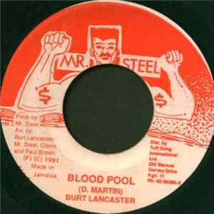 Burt Lancaster - Blood Pool flac